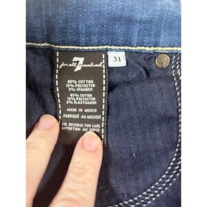 7 for all mankind Gwenevere jeans - excellent condition - size 31